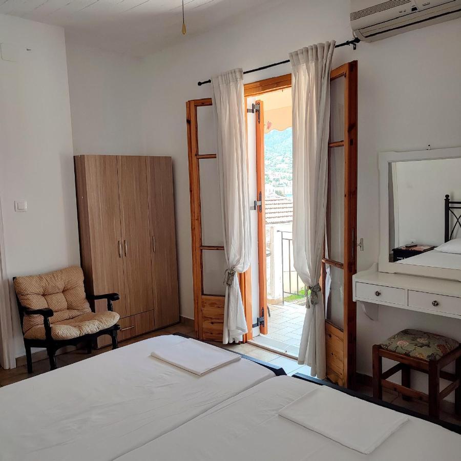 Maroudas Stavros Apartments Вати Экстерьер фото