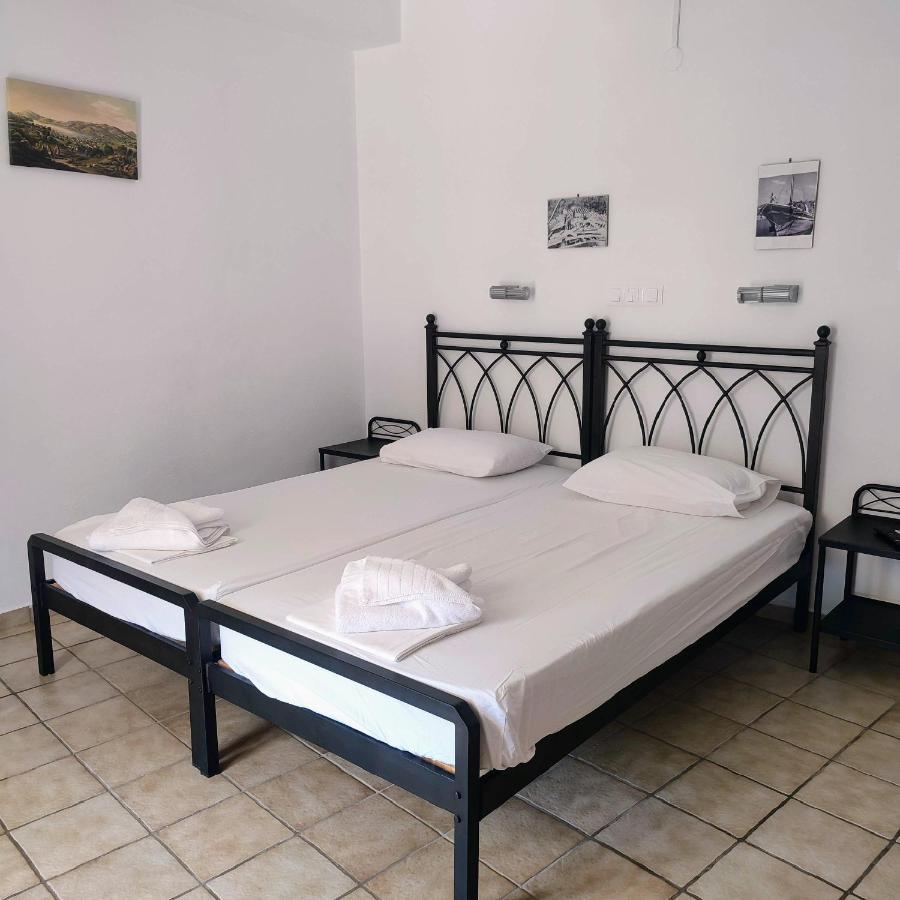 Maroudas Stavros Apartments Вати Экстерьер фото
