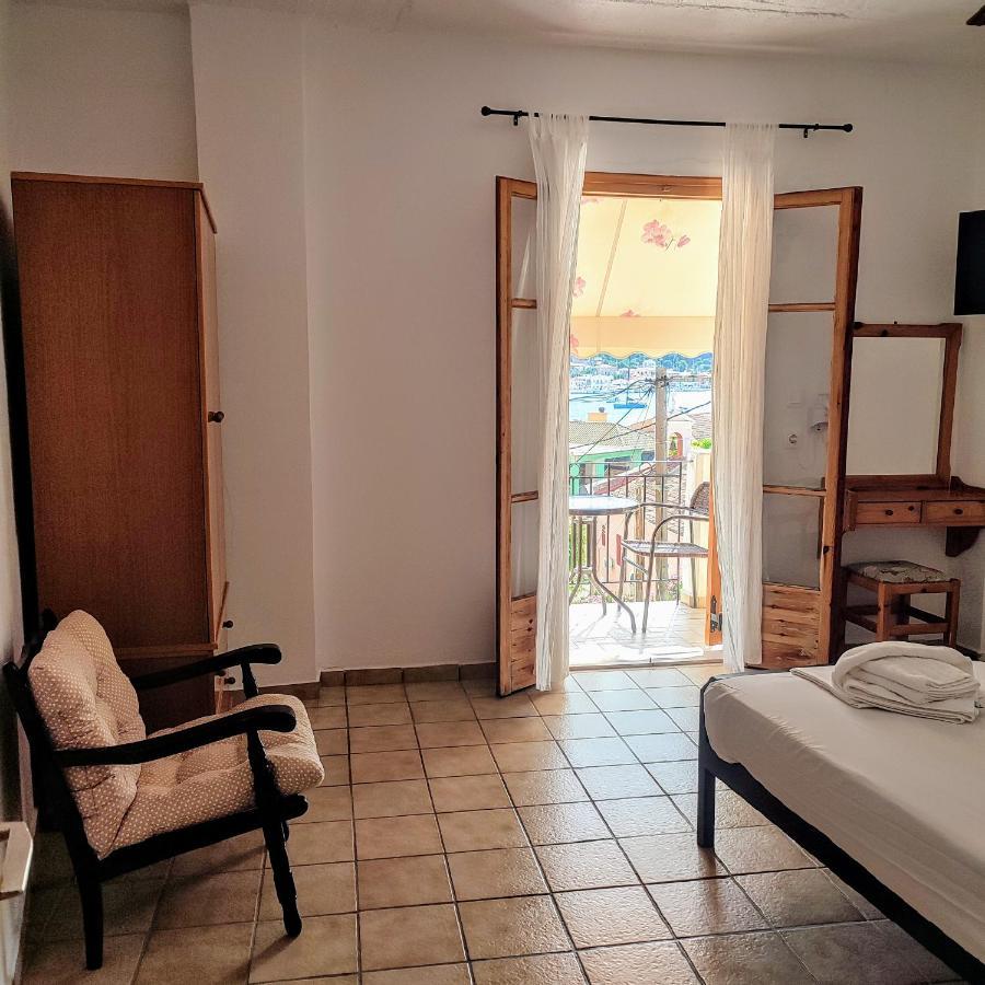 Maroudas Stavros Apartments Вати Экстерьер фото