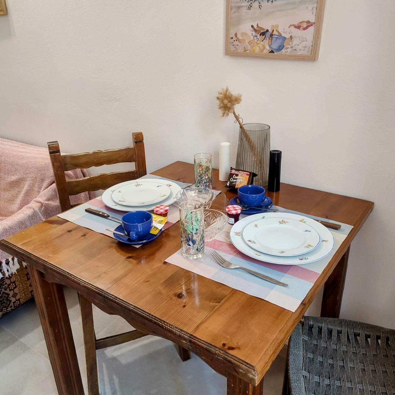 Maroudas Stavros Apartments Вати Экстерьер фото
