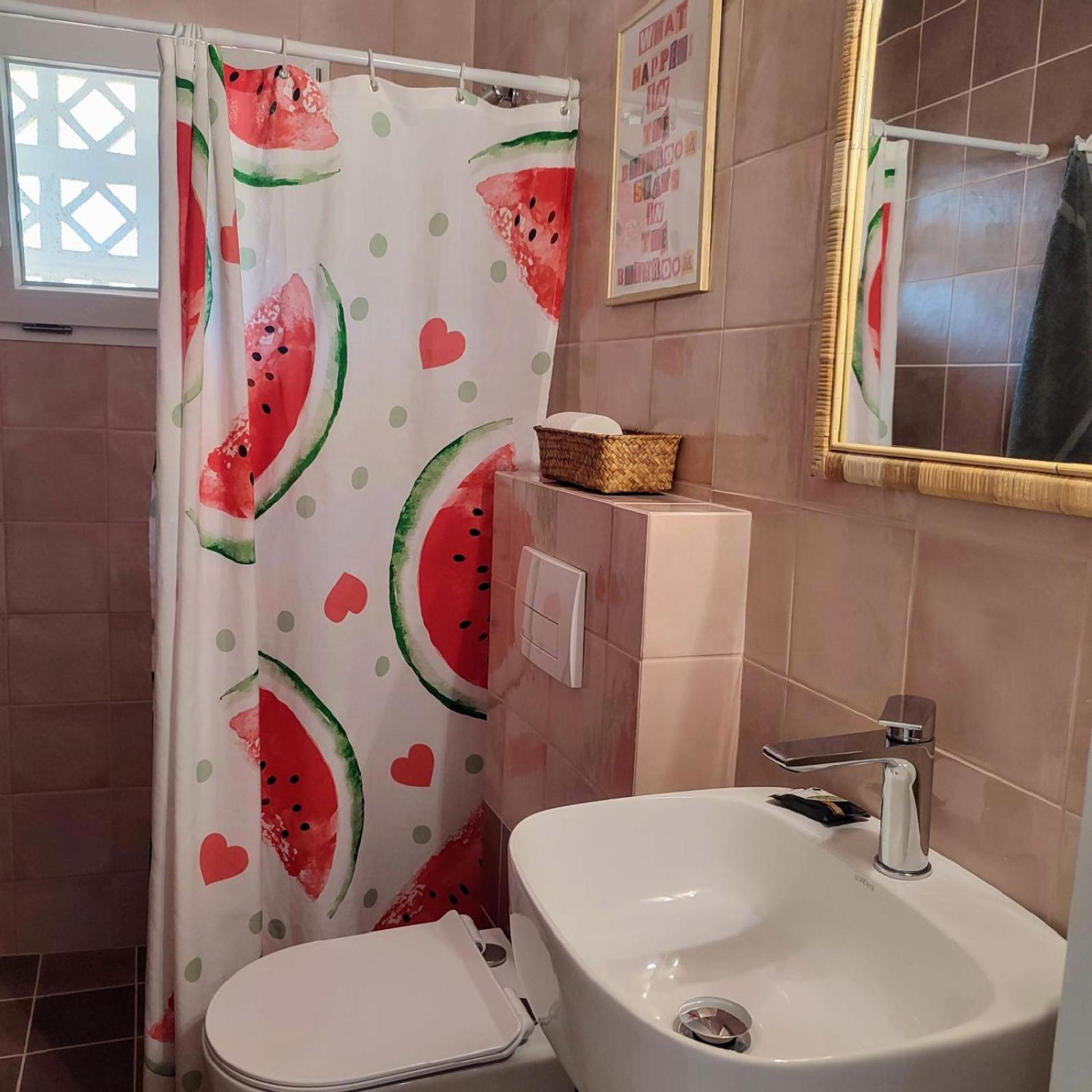 Maroudas Stavros Apartments Вати Экстерьер фото