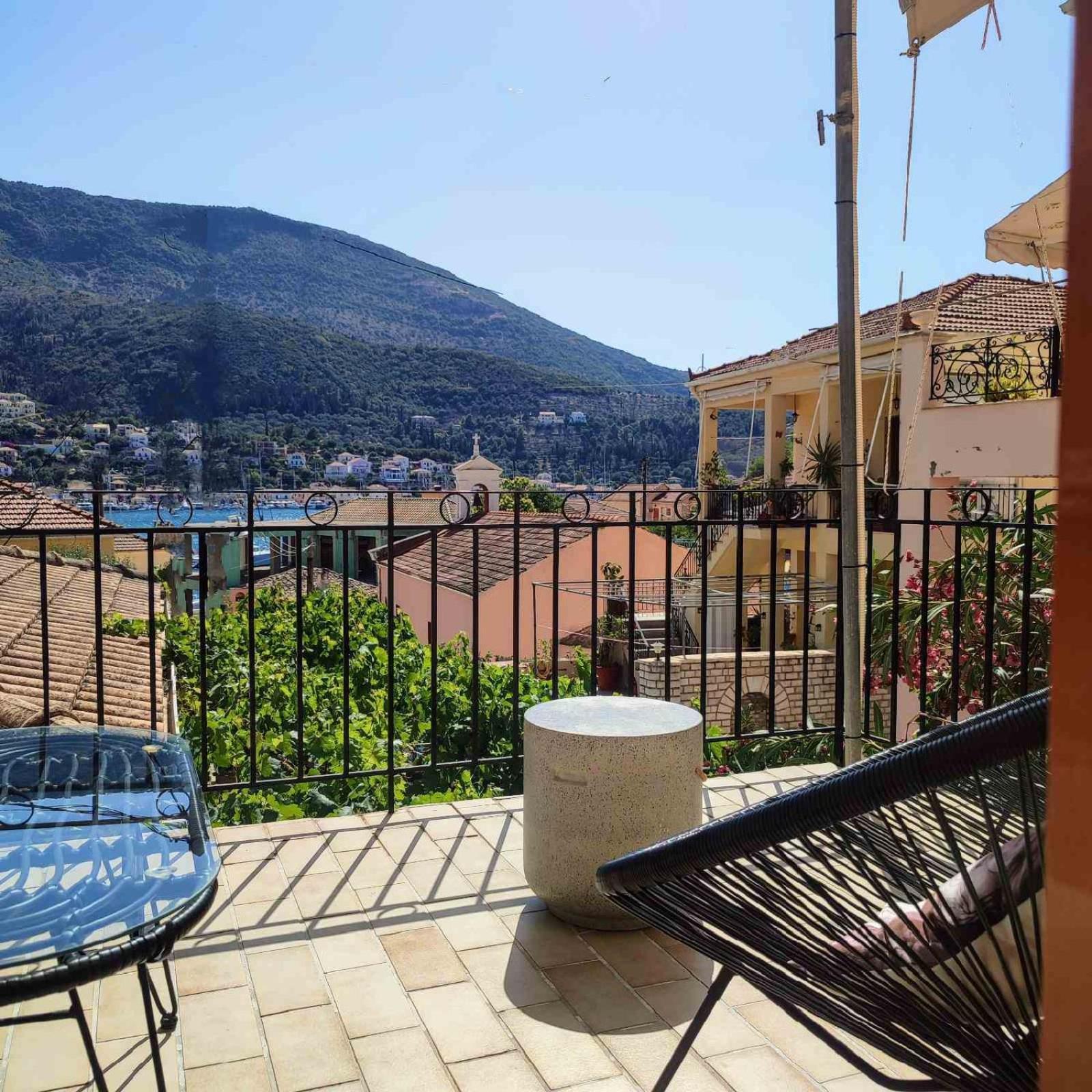 Maroudas Stavros Apartments Вати Экстерьер фото