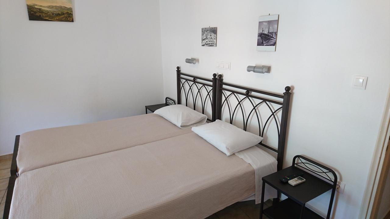 Maroudas Stavros Apartments Вати Экстерьер фото